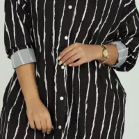 شومیز مشکی سایز بزرگ.