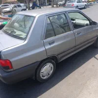 پراید مدل 94 دوتیکه رنگ شاسی سالم دیواندره