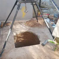 مغنی چاه کن مقنی حفره چاه در سراسر اسلام شهر