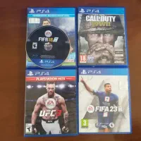فروش بازی پی اس فور