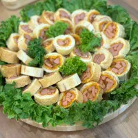 آموزش انواع محصولات پروتیینی وفینگر فود