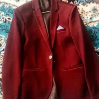 کت تک زرشکی و مشکی