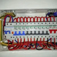 برقکارسیمکش کولر  برقکاری اتصالی سیم‌کشی نورپردازی