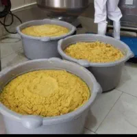 خمیرفلافل نخود چرخ میکنیم سس انبه موجوداست