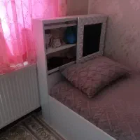تخت ۲در ۹۰ تک نفره تمیز
