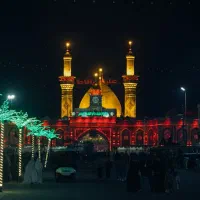 کربلا تعویض پرچم