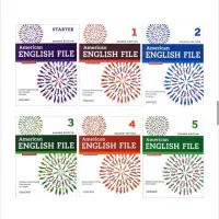 کتاب زبان کامل (English file)