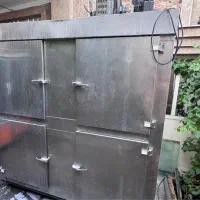یخچال فریزر ایستاده تمام استیل