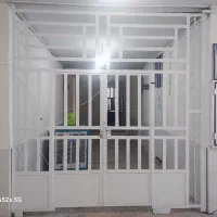 درب فلزی سالم