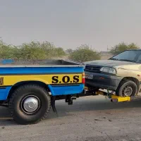 یدک کش وامداد خودرو بوشهر عالیشهر گورک چغادک