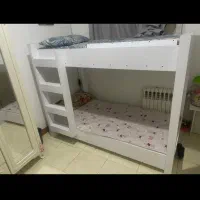 تخت دونفره تا سن ۱۷سال