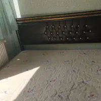 تخت دونفره همراه تشک