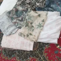 چادر مشکی و چادر رنگی پارچه چادر مشکی و رنگی