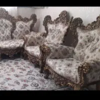 مبلمان کارکرده.بااسکلت بادوام ومحکم
