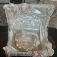 چمدان  باکس حلقه بله برون و عیدی عروس
