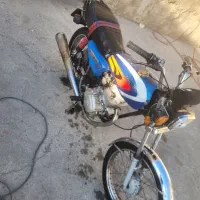 هندا ۸۳ پلاک ملی موتور سالم