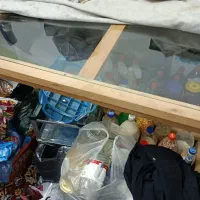 میز تلویزیون گلدان روشویی سایبان