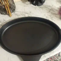 ماهی تابه چدن