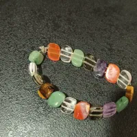 دستبند با سنگهای اصل و قدیمی