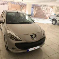 207 نقره ای متالیک،دنده‌ای سقف فلز