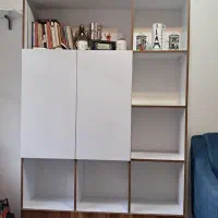 کتابخانه mdf