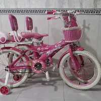 دو عدد دوچرخه دخترانه سایز ۲۰