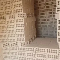 عرضه انواع آجر تک و دوبل ۱۰ سوراخه با بهترین کیفیت