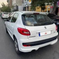 پژو ۲۰۷ مدل ۹۷ اتومات بی رنگ