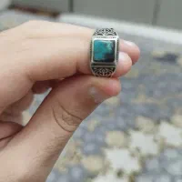 انگشتر نقره فیروزه ۴گرم