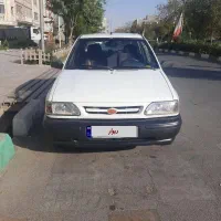 پراید ۸۹ سفید