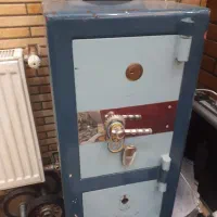 گاوصندوق دوطبقه کاملا سالم