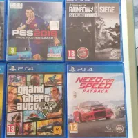 فروش چند سی دی ps4 پی اس فور