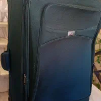 چمدان بسیار بزرگ برزنتی سبز مارک polo