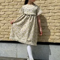 پیراهن دخترانه دیبا|کفش و لباس بچه|بندرعباس, |دیوار