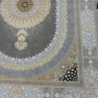 فرش ۱۲۰۰ شانه صدرا ۱۲ متری طلاکوب