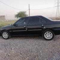 پارس 1402 مشکی خونگی تمیز