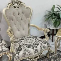 مبل ۹ نفره با ناهارخوری ۸ نفره چوب راش گرجستان