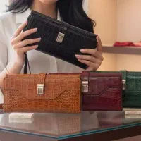 محصولات کیف چرم طبیعی دست دوز