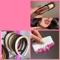 اکسسوری+بدلیجات+آرایشی پینترستی پک کادو + تل