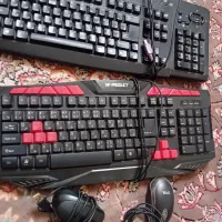 صفحه کلید وموس