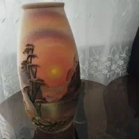 گلدان سفالی
