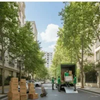 باربری ارزان حمل بار اسباب کشی نیسان خاور وانت۴۰٪t