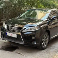 لکسوس RX350 مدل 2010 فیس 2013
