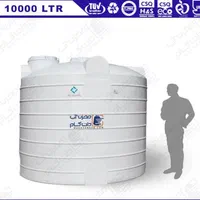 تانکر مخزن آب۱۰۰۰۰ عمودی مارک پلاستونیک/منبع