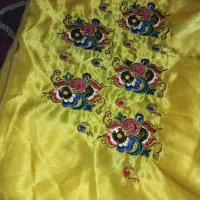 شلوار بندری گل بالا