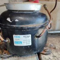 موتور یخچال کمپرسور ۱.۴ مثبت