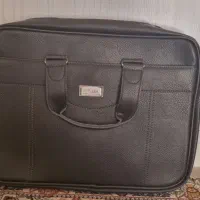 کیف چرم مصنوعی  اداری ولب تاب