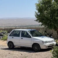 پراید 111 مدل 91 بدون رنگ