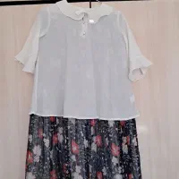 ست بلوز دامن مادر دختری