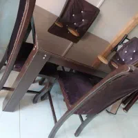 میز ناهارخوری چهار نفر